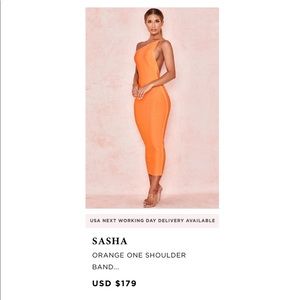 House of CB dress SOLD